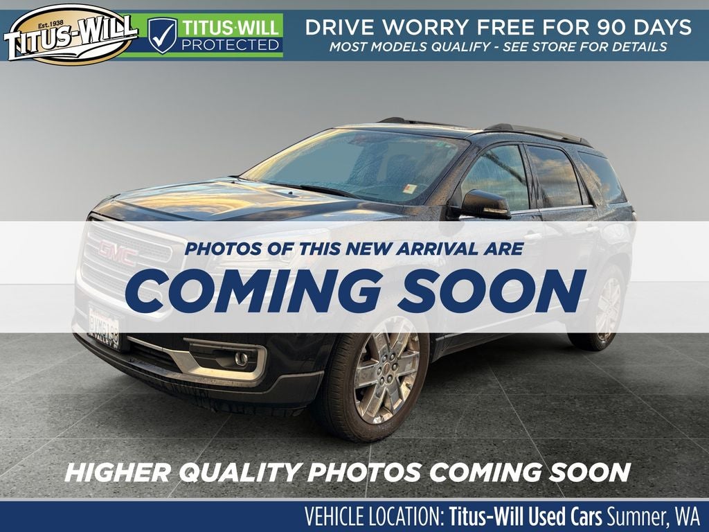 2017 GMC Acadia Limited Limited