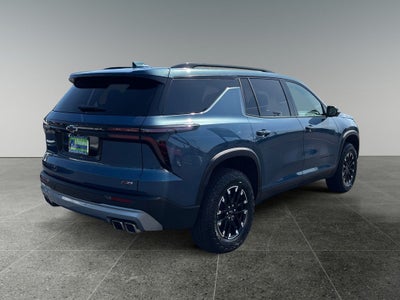 2025 Chevrolet Traverse Z71