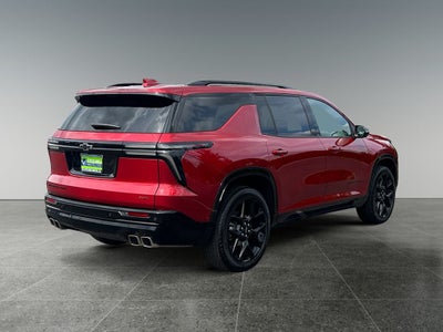 2024 Chevrolet Traverse RS