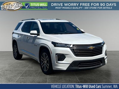 2023 Chevrolet Traverse High Country