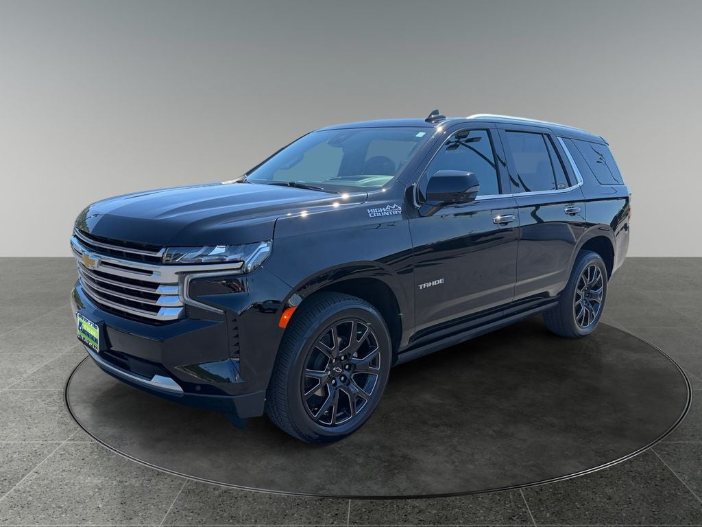 2023 Chevrolet Tahoe High Country