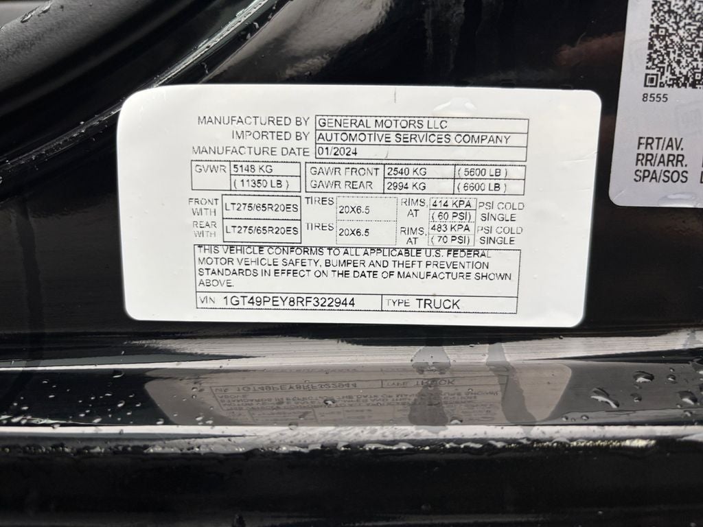 2024 GMC Sierra 2500HD AT4