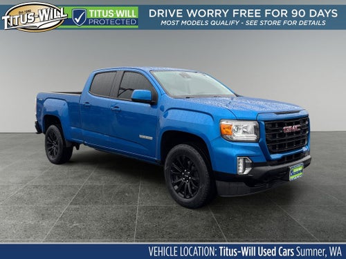 2021 GMC Canyon Elevation