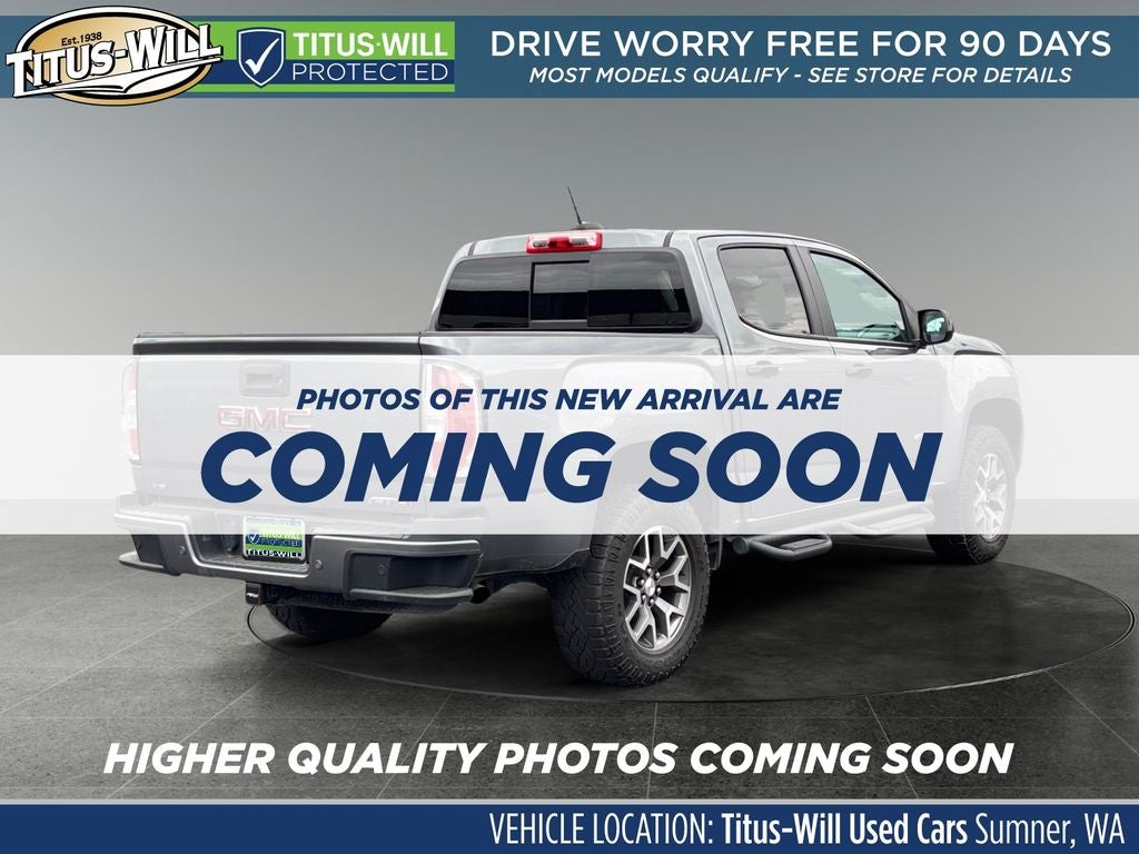 2021 GMC Canyon AT4 w/Leather