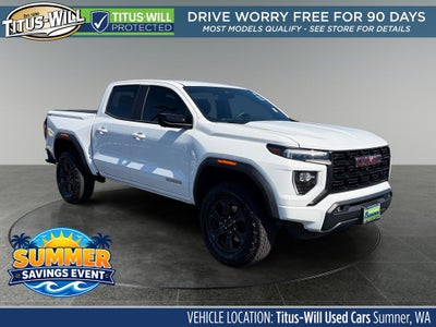 2025 GMC Canyon Elevation