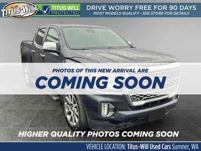 2021 GMC Canyon Denali