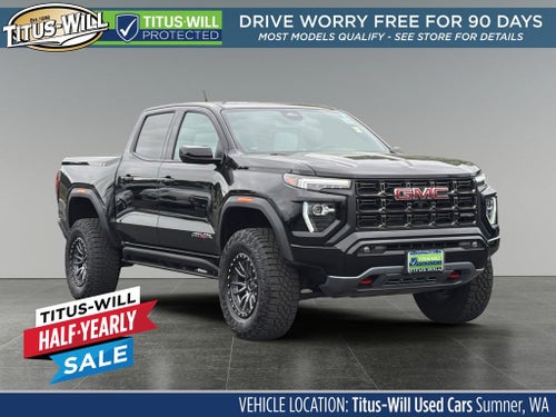 2024 GMC Canyon AT4X