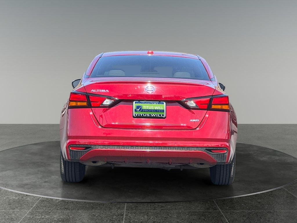 2021 Nissan Altima 2.5 SV