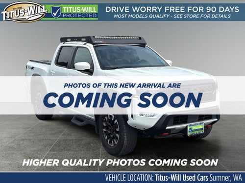 2023 Nissan Frontier PRO-4X