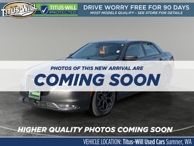 2018 Chrysler 300 S