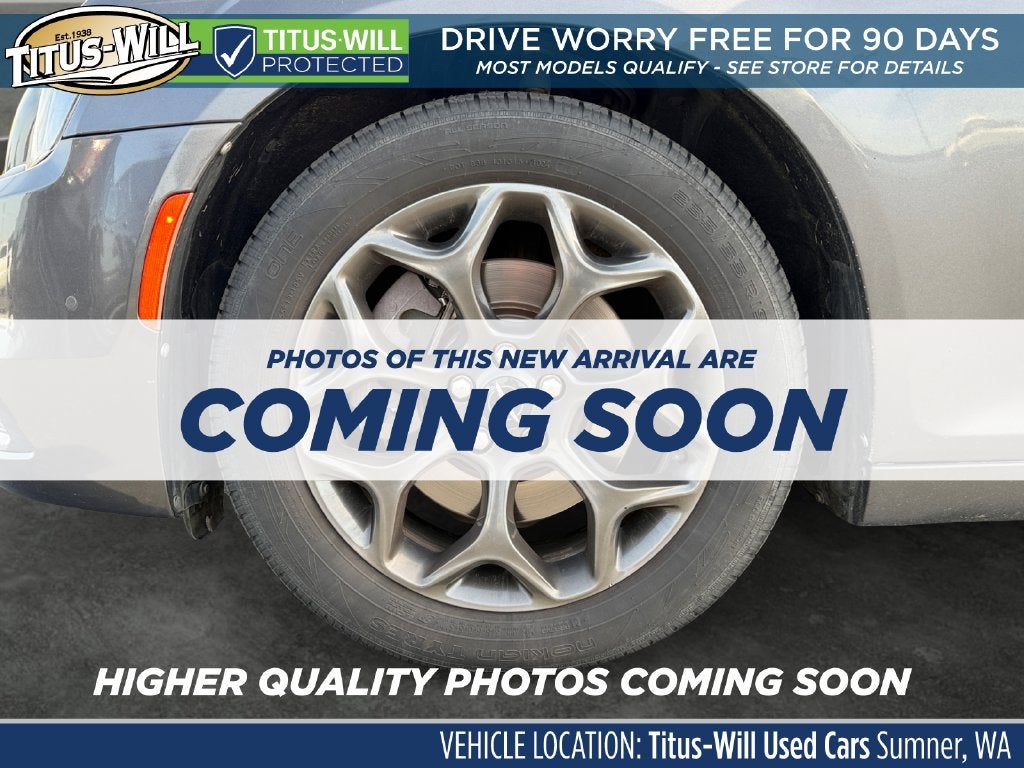 2018 Chrysler 300 S