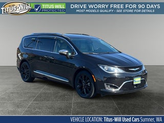 2018 Chrysler Pacifica Hybrid Limited