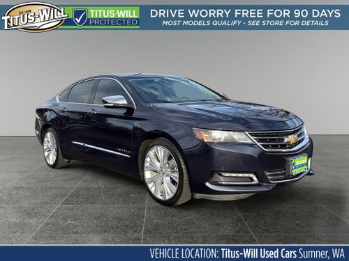 2015 Chevrolet Impala LTZ 2LZ