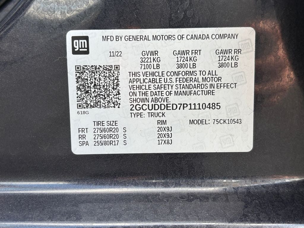 2023 Chevrolet Silverado 1500 LT