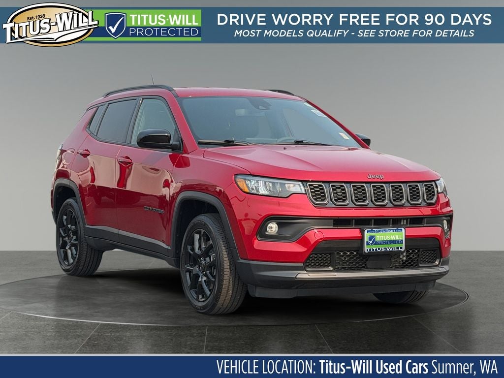 2025 Jeep Compass Latitude