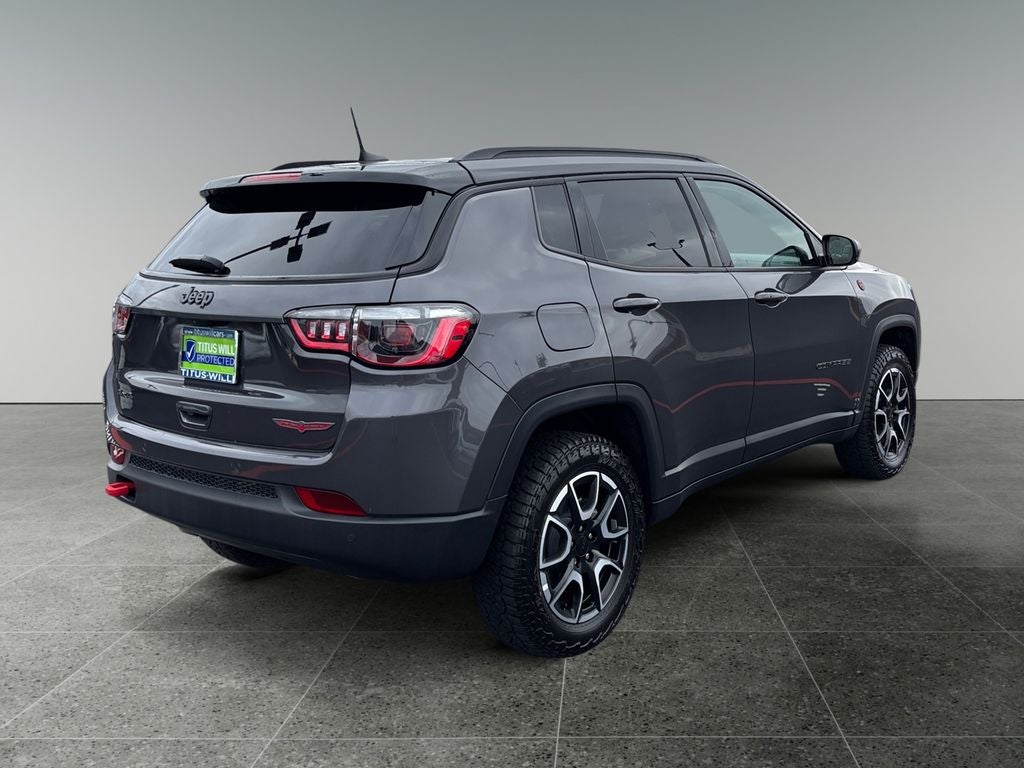 2024 Jeep Compass Trailhawk