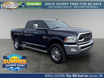 2017 RAM 3500 Laramie Longhorn