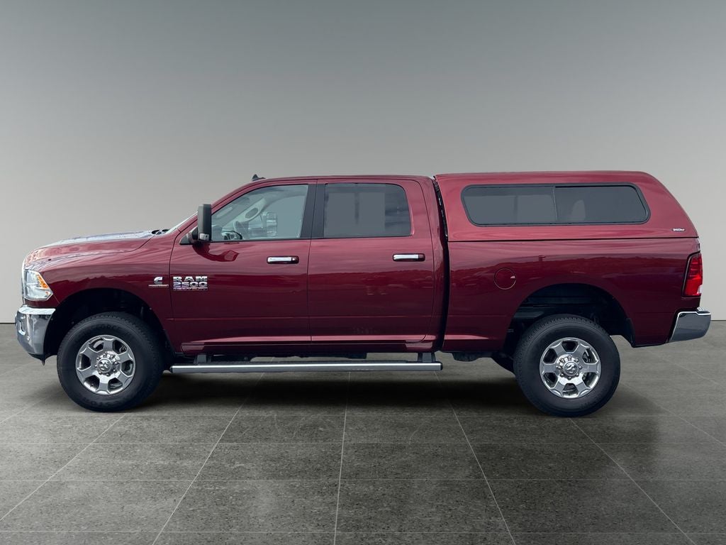 2018 RAM 2500 Big Horn