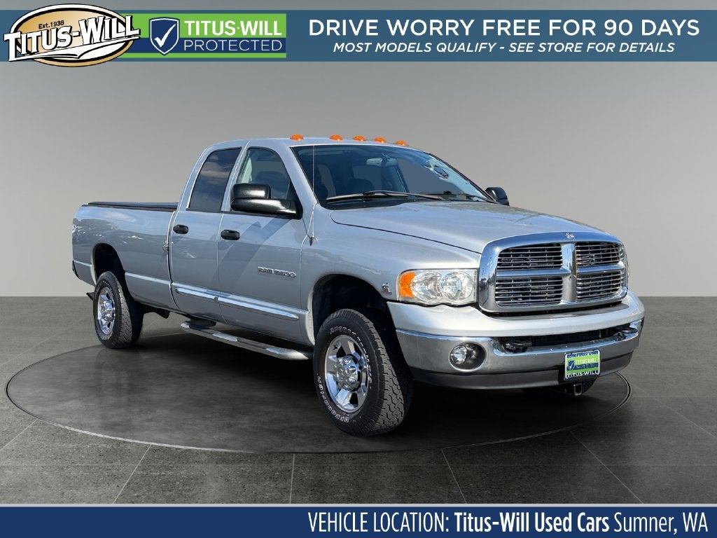 2004 Dodge Ram 3500 Pickup