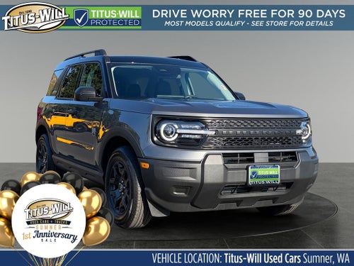 2025 Ford Bronco Sport Big Bend