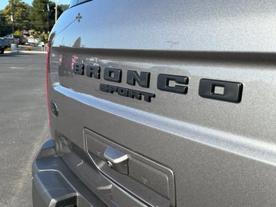 2025 Ford Bronco Sport Big Bend
