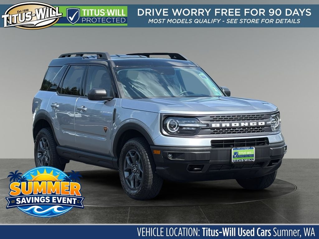 2022 Ford Bronco Sport Badlands