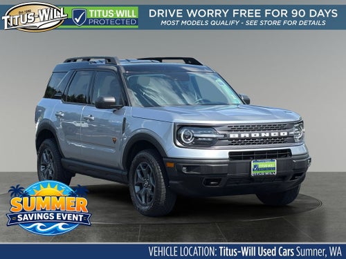 2022 Ford Bronco Sport Badlands