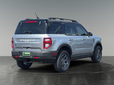 2022 Ford Bronco Sport Badlands