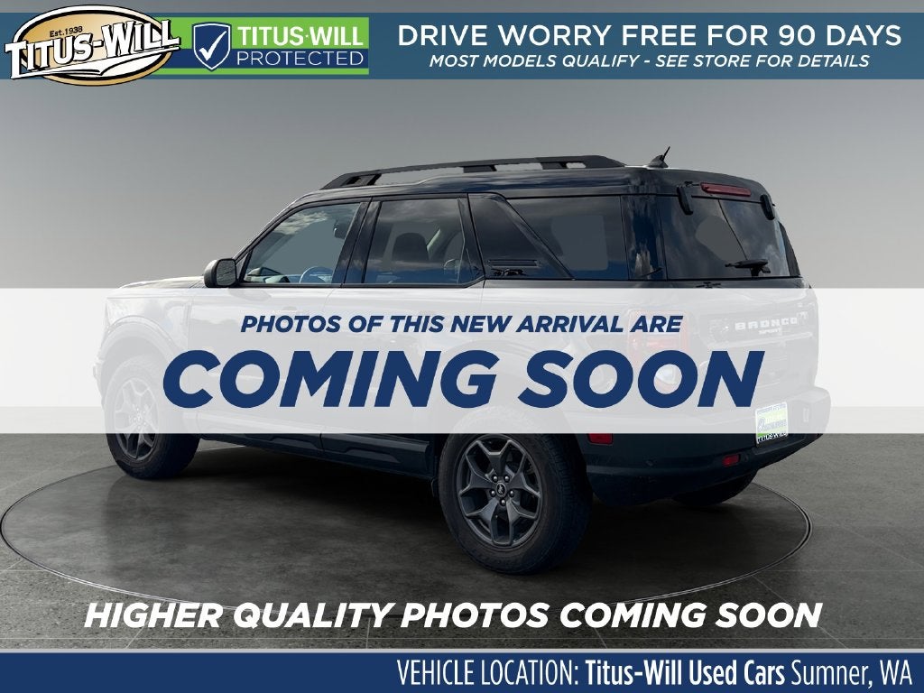 2024 Ford Bronco Sport Badlands