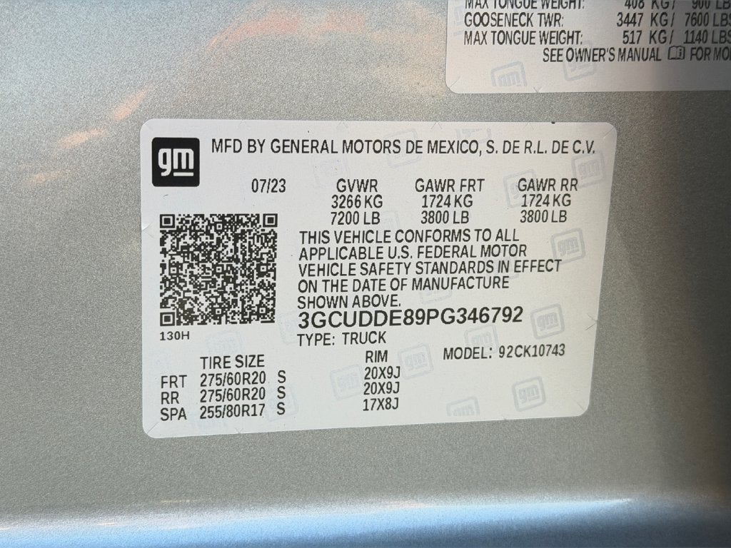 2023 Chevrolet Silverado 1500 LT