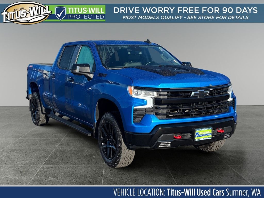 2023 Chevrolet Silverado 1500 LT Trail Boss