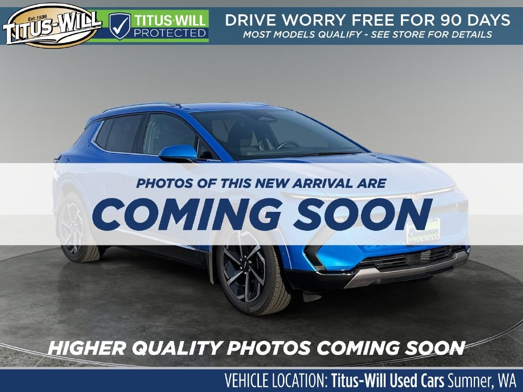 2024 Chevrolet Equinox EV LT