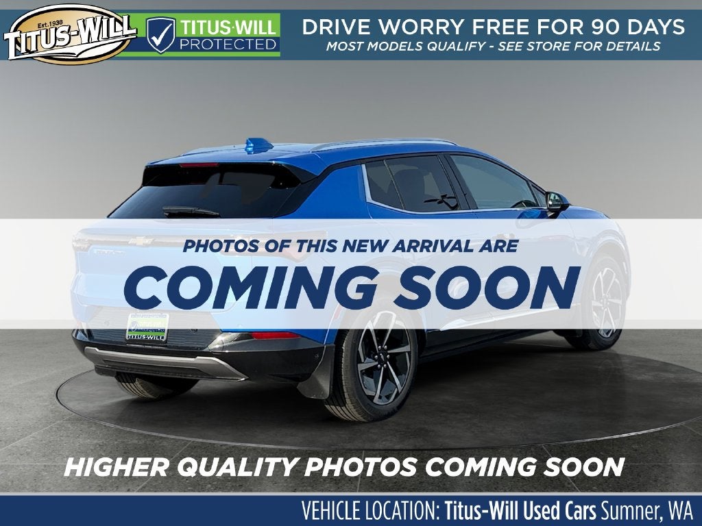 2024 Chevrolet Equinox EV LT