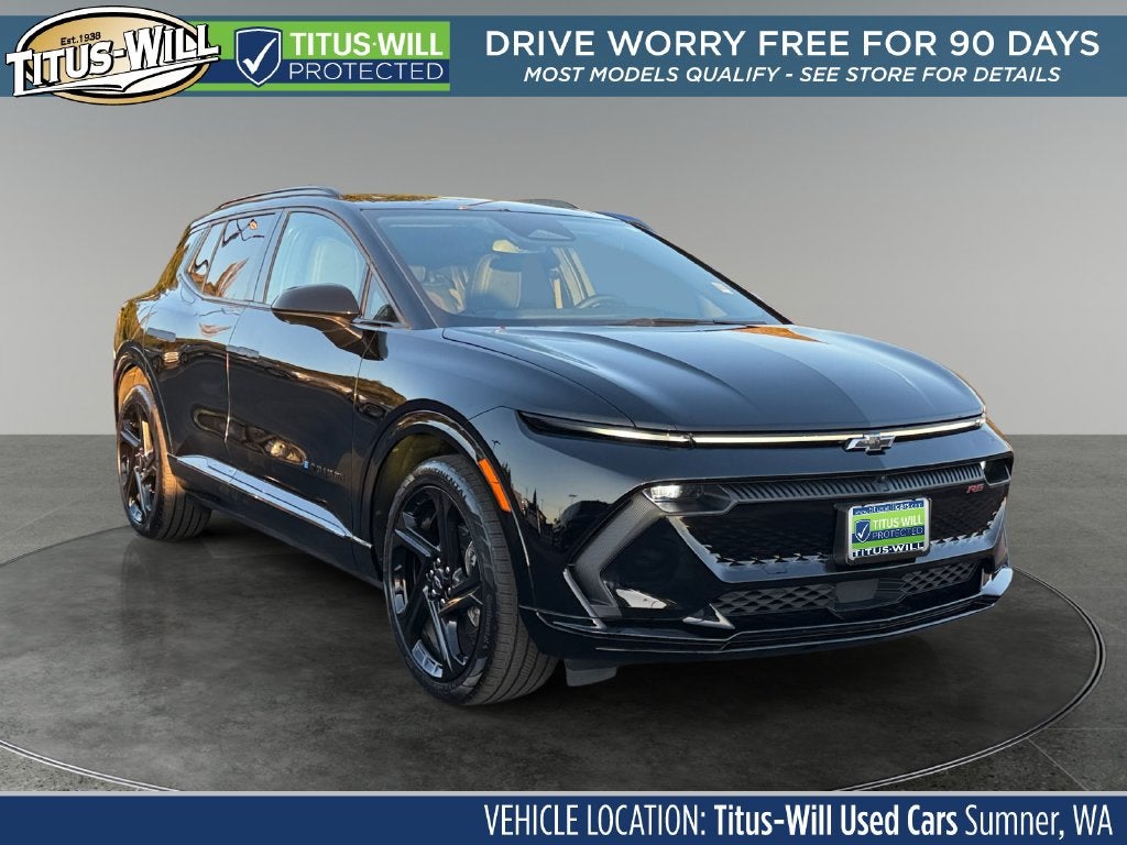 2024 Chevrolet Equinox EV RS