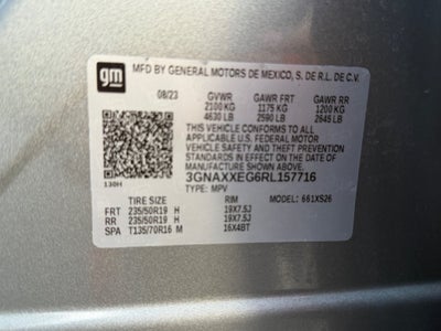 2024 Chevrolet Equinox Premier