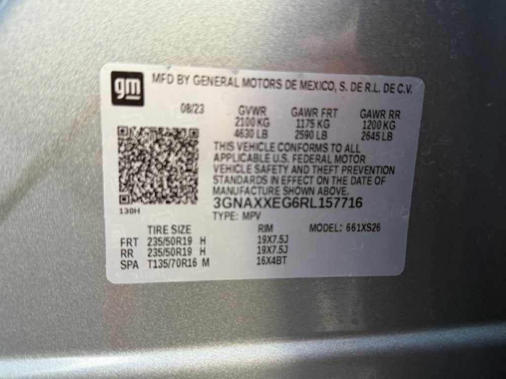 2024 Chevrolet Equinox Premier