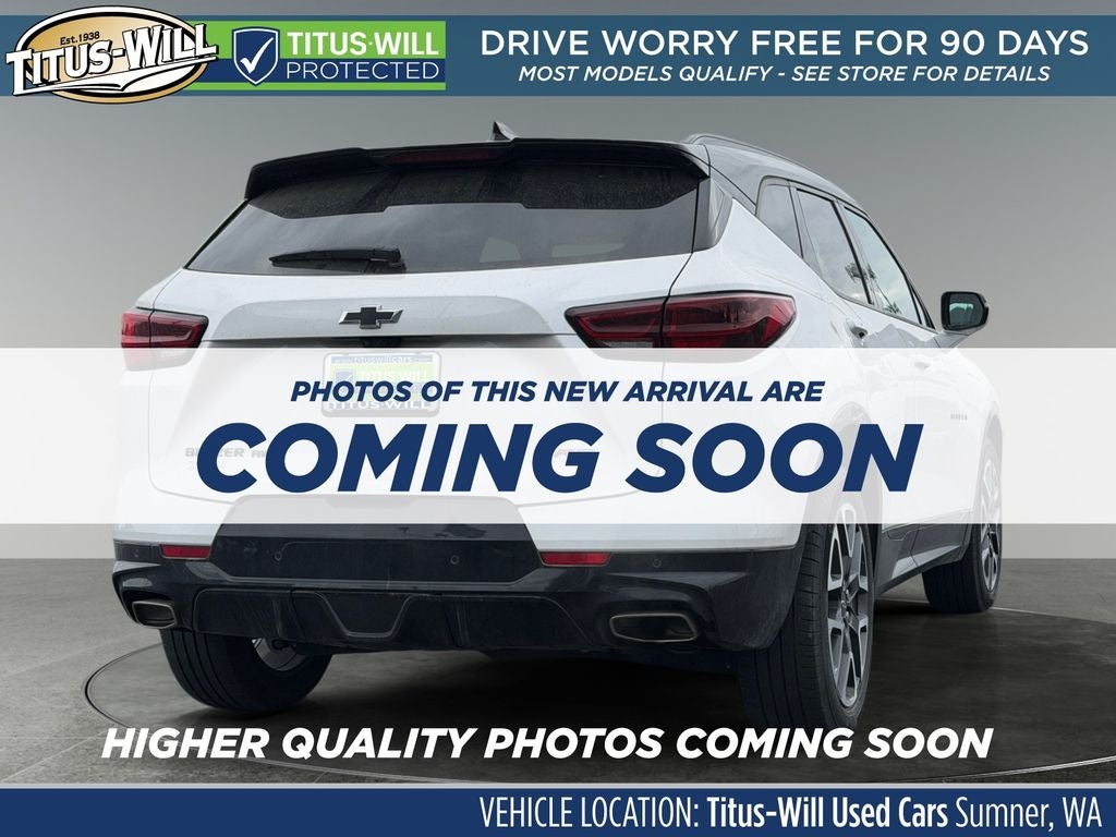 2025 Chevrolet Blazer RS