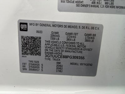 2023 GMC Sierra 1500 Elevation