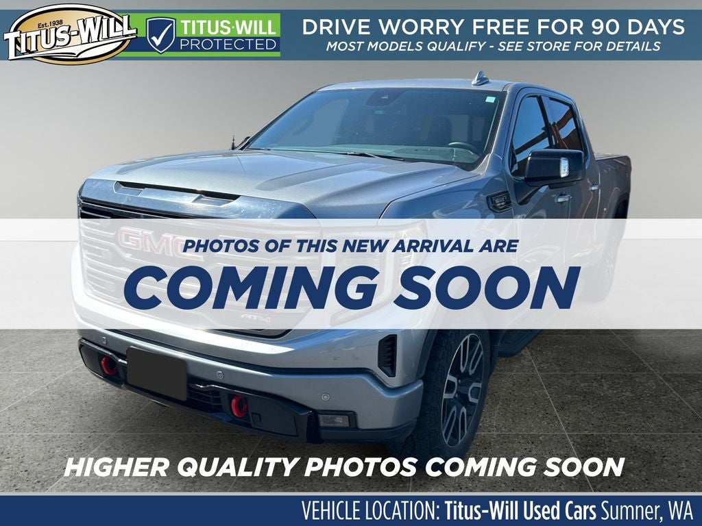 2024 GMC Sierra 1500 AT4