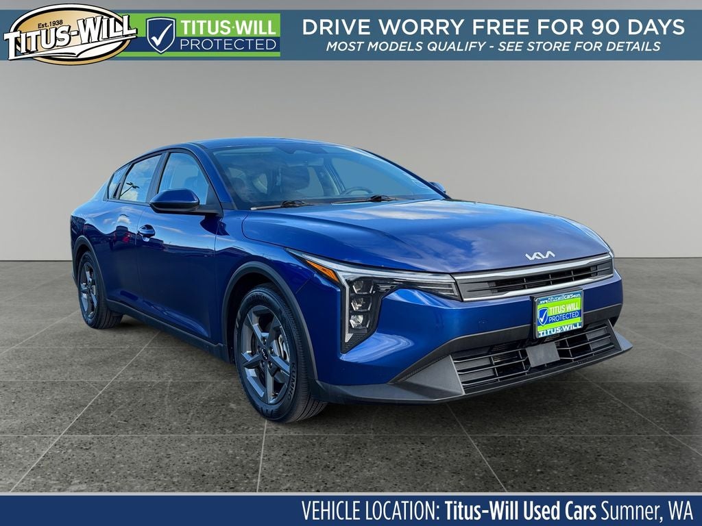 2025 Kia K4 LXS