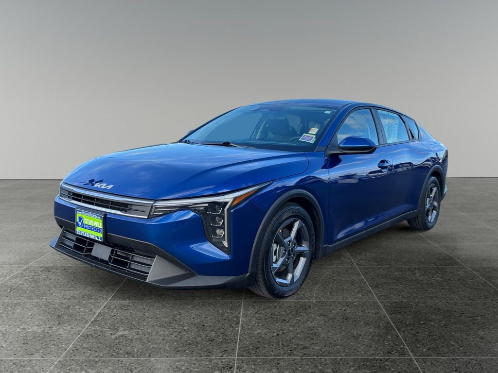 2025 Kia K4 LXS