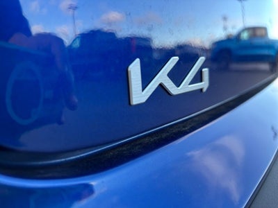 2025 Kia K4 LXS