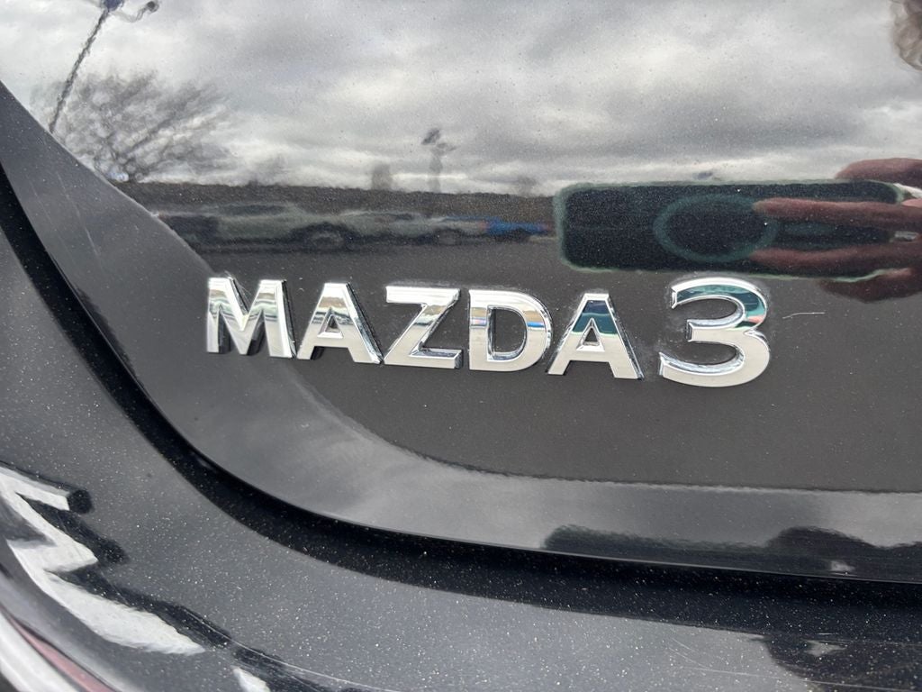2025 Mazda Mazda3 2.5 S Preferred Package