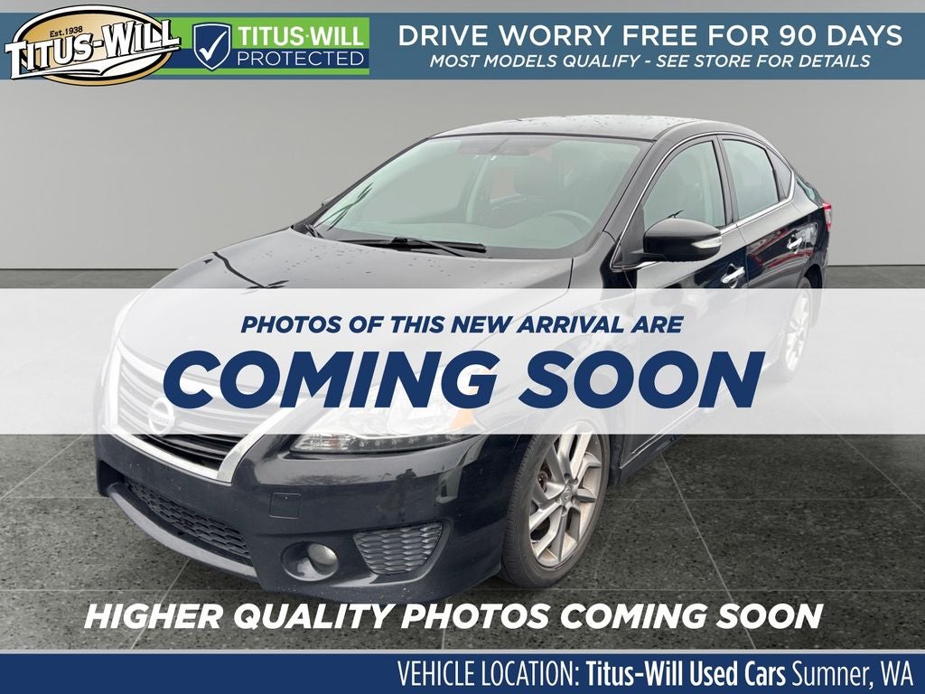 2015 Nissan Sentra SR