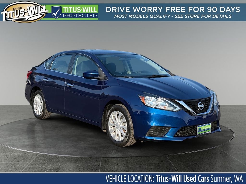2017 Nissan Sentra SV