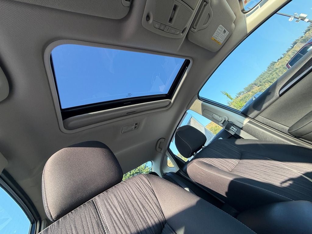 2017 Nissan Sentra SV
