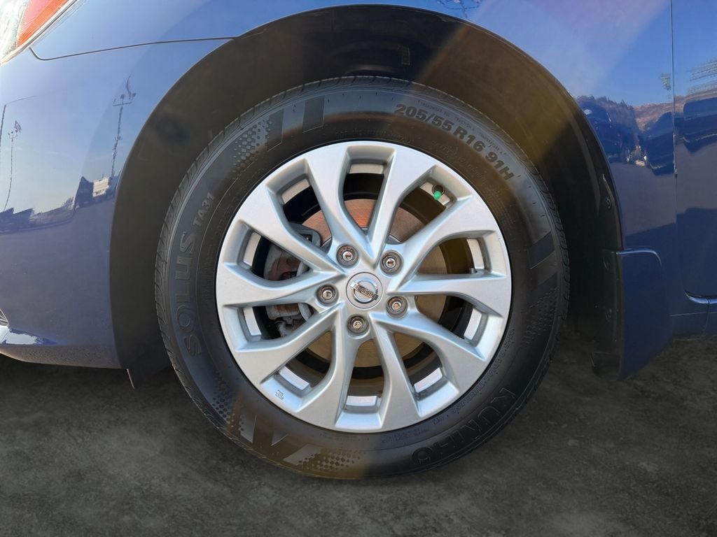 2017 Nissan Sentra SV