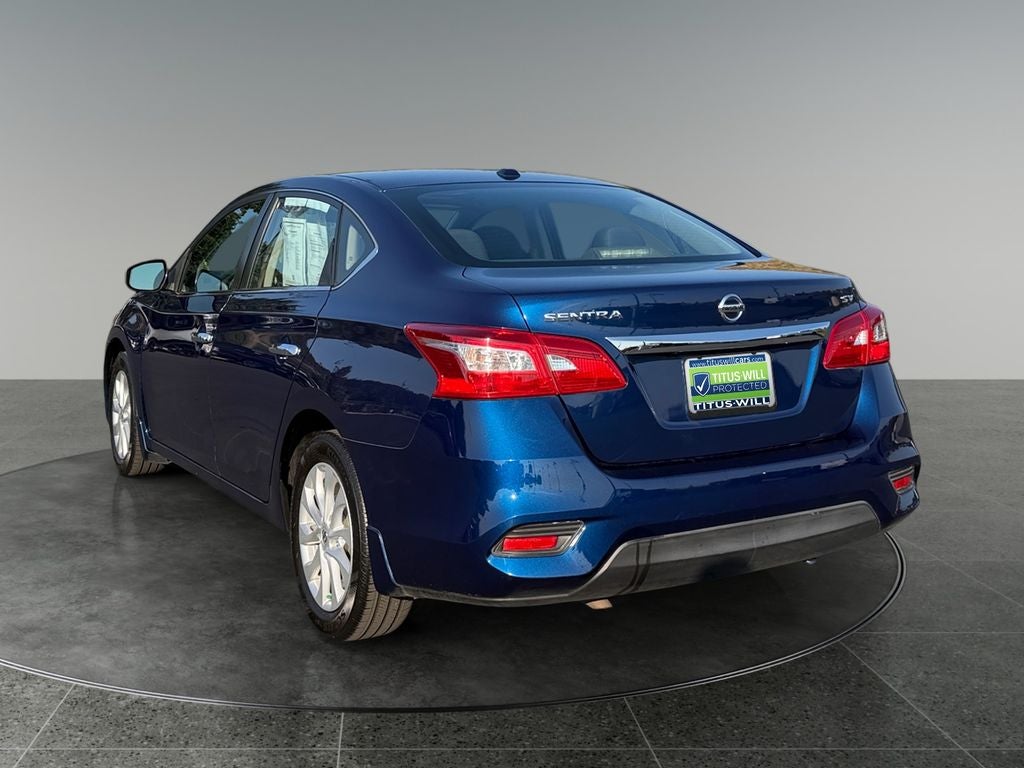 2017 Nissan Sentra SV