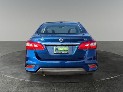 2017 Nissan Sentra SV