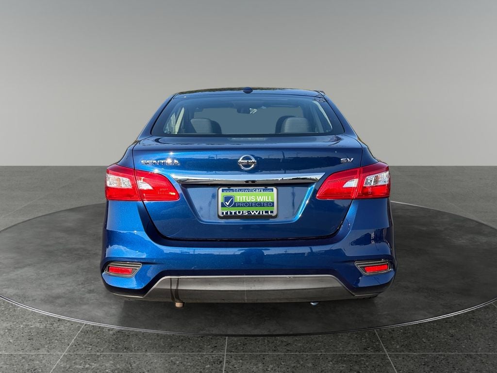 2017 Nissan Sentra SV